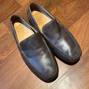 Speedy Gold Cup Leather Loafer